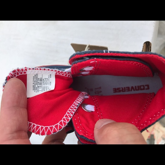 CONVERSE SIZE 2 - Picture 7 of 7